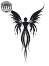 tatouage-manchette-ephemere-ange-spirituel