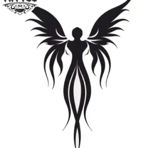 tatouage-manchette-ephemere-ange-spirituel tatouage-manchette-ephemere-ange-spirituel