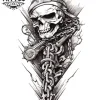 tatouage manchette biker ephemere style vintage pour hommes et femmes tatouage manchette biker ephemere style vintage pour hommes et femmes