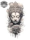 tatouage-manchette-bouddha-zen-energisant-ephemere tatouage-manchette-bouddha-zen-energisant-ephemere