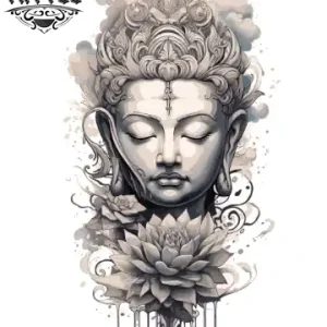 tatouage-manchette-bouddha-zen-energisant-ephemere
