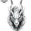 tatouage-manchette-ephemere-dragon-durable-expressif tatouage-manchette-ephemere-dragon-durable-expressif