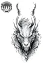 tatouage-manchette-ephemere-dragon-durable-expressif tatouage-manchette-ephemere-dragon-durable-expressif