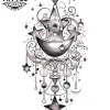 tatouage-manchette-ephemere-etoile-tendance-longue-duree tatouage-manchette-ephemere-etoile-tendance-longue-duree