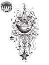tatouage-manchette-ephemere-etoile-tendance-longue-duree tatouage-manchette-ephemere-etoile-tendance-longue-duree