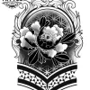 tatouage-manchette-ephemere-femme-design-unique tatouage-manchette-ephemere-femme-design-unique