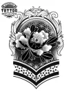 tatouage-manchette-ephemere-femme-design-unique tatouage-manchette-ephemere-femme-design-unique