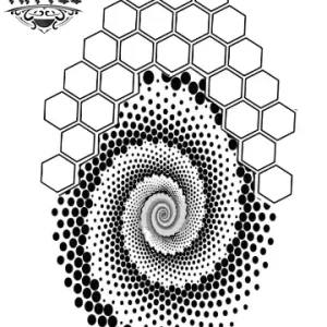 tatouage-manchette-ephemere-geometrique-design-longue-duree