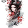 tatouage-manchette-japonais-ephemere-homme-style-manche tatouage-manchette-japonais-ephemere-homme-style-manche