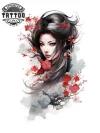 tatouage-manchette-japonais-ephemere-homme-style-manche tatouage-manchette-japonais-ephemere-homme-style-manche