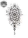 tatouage manchette ephemere homme mandala intemporel image alt tatouage manchette ephemere homme mandala intemporel image alt