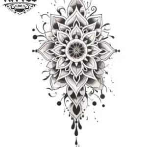tatouage manchette ephemere homme mandala intemporel image alt tatouage manchette ephemere homme mandala intemporel image alt