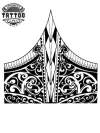 tatouage-manchette-homme-maorie-ephemere-authentique