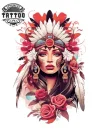 tatouage-manchette-indien-ephemere-design-temporary-tattoo-art tatouage-manchette-indien-ephemere-design-temporary-tattoo-art