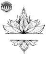 tatouage manchette fleur de lotus éphémère haut de gamme tatouage manchette fleur de lotus éphémère haut de gamme