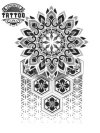 tatouage-manchette-ephemere-mandala-design-mystique tatouage-manchette-ephemere-mandala-design-mystique