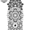 tatouage-manchette-ephemere-homme-mandala-motif-tribal-temporaire tatouage-manchette-ephemere-homme-mandala-motif-tribal-temporaire