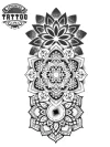 tatouage-manchette-ephemere-homme-mandala-motif-tribal-temporaire tatouage-manchette-ephemere-homme-mandala-motif-tribal-temporaire