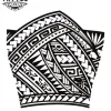 tatouage-manchette-ephemere-maorie-homme tatouage-manchette-ephemere-maorie-homme