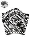 tatouage-manchette-ephemere-maorie-homme tatouage-manchette-ephemere-maorie-homme
