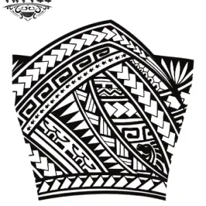 tatouage-manchette-ephemere-maorie-homme tatouage-manchette-ephemere-maorie-homme