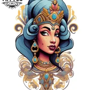 tatouage-manchette-ephemere-oriental-design-authentique tatouage-manchette-ephemere-oriental-design-authentique