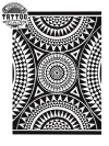 tatouage-manchette-ephemere-tahitien-style-polynesien tatouage-manchette-ephemere-tahitien-style-polynesien