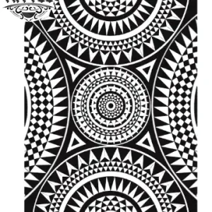 tatouage-manchette-ephemere-tahitien-style-polynesien