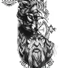 tatouage-manchette-viking-ephemere-pour-homme-et-femme tatouage-manchette-viking-ephemere-pour-homme-et-femme