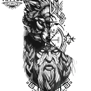 tatouage-manchette-viking-ephemere-pour-homme-et-femme
