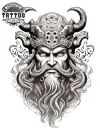 tatouage manchette ephemere viking style nordique image produit tatouage manchette ephemere viking style nordique image produit