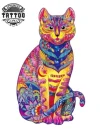 tatouage-ephemere-mandala-animaux-design-unique tatouage-ephemere-mandala-animaux-design-unique