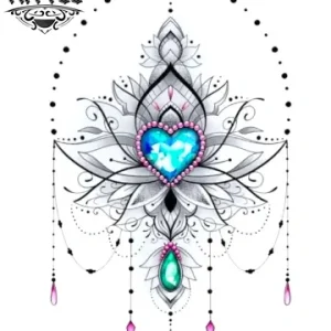 tatouage-ephemere-mandala-bijoux-style-boheme tatouage-ephemere-mandala-bijoux-style-boheme