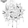 tatouage ephemere mandala bouddha bouddhisme tatouage ephemere mandala bouddha bouddhisme