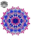 tatouage-ephemere-mandala-couleur-vif-durable-facile-appliquer tatouage-ephemere-mandala-couleur-vif-durable-facile-appliquer