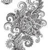 tatouage temporaire mandala longueur design élégant spirituel tatouage temporaire mandala longueur design élégant spirituel