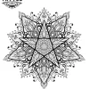 tatouage-mandala-ephemere-etoile-design-unique tatouage-mandala-ephemere-etoile-design-unique