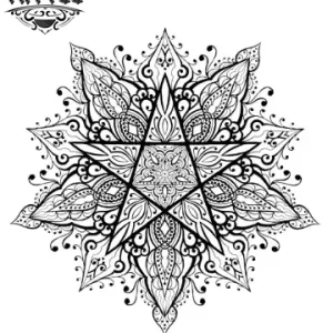 tatouage-mandala-ephemere-etoile-design-unique tatouage-mandala-ephemere-etoile-design-unique
