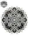 tatouage-ephemere-mandala-femme-design-elegant tatouage-ephemere-mandala-femme-design-elegant