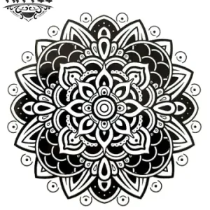 tatouage-ephemere-mandala-femme-design-elegant tatouage-ephemere-mandala-femme-design-elegant