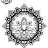 tatouage-mandala-flower-lotus-tatouage-ephemere-design-unique-intemporel tatouage-mandala-flower-lotus-tatouage-ephemere-design-unique-intemporel
