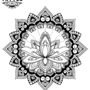 tatouage-mandala-flower-lotus-tatouage-ephemere-design-unique-intemporel tatouage-mandala-flower-lotus-tatouage-ephemere-design-unique-intemporel