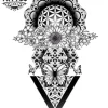 tatouage-ephemere-mandala-geometrique-temporary-tattoo-design