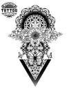 tatouage-ephemere-mandala-geometrique-temporary-tattoo-design