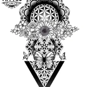 tatouage-ephemere-mandala-geometrique-temporary-tattoo-design tatouage-ephemere-mandala-geometrique-temporary-tattoo-design