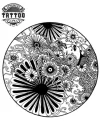 tatouage-ephemere-mandala-japonais-design-unique