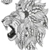 tatouage-ephemere-mandala-lion-durable-waterproof tatouage-ephemere-mandala-lion-durable-waterproof