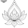 tatouage-ephemere-mandala-lotus-serenite tatouage-ephemere-mandala-lotus-serenite