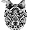 tatouage-ephemere-mandala-loup-design-unique-pour-corps tatouage-ephemere-mandala-loup-design-unique-pour-corps