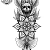 tatouage-mandala-manchette-ephemere-art-corporel-temporaire tatouage-mandala-manchette-ephemere-art-corporel-temporaire